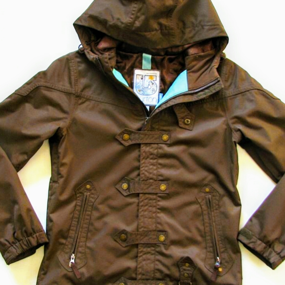 Burton Ski/Snowboarding (M) Brown Women's Jacket
